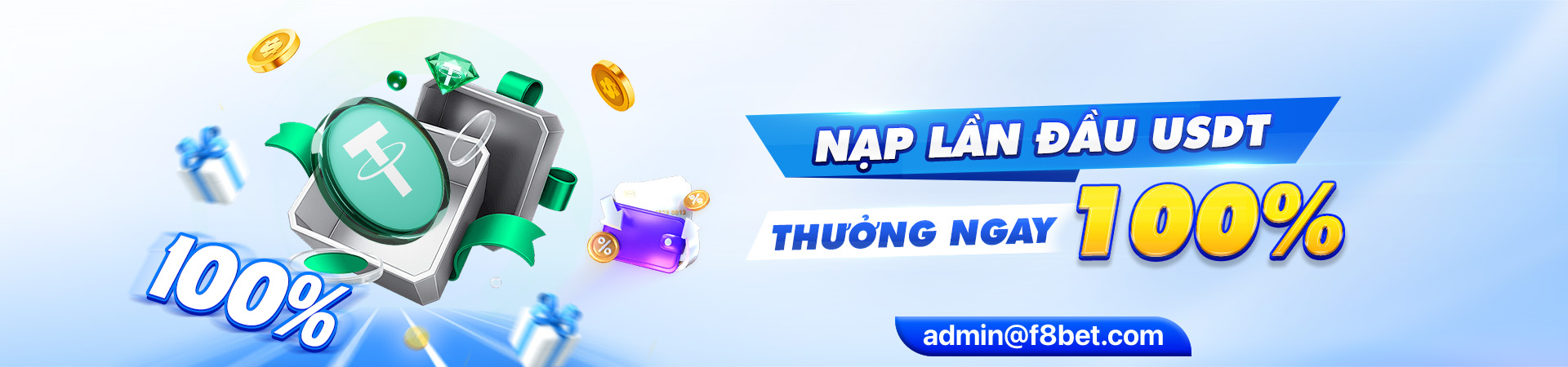 f8bet banner chương trình ưu đãi mới